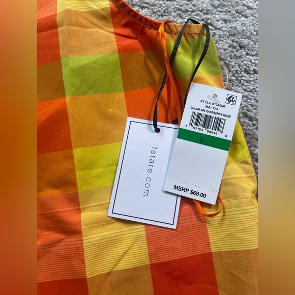 Check Print Halter Too - Picture 3 of 4